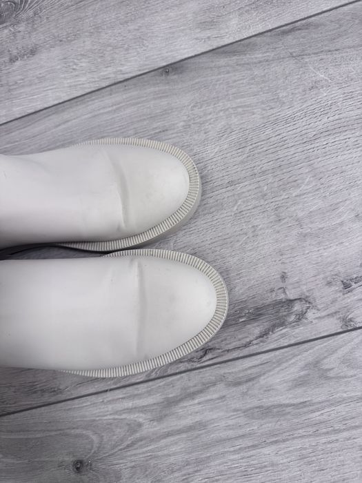 Сапоги трубы высокие zara