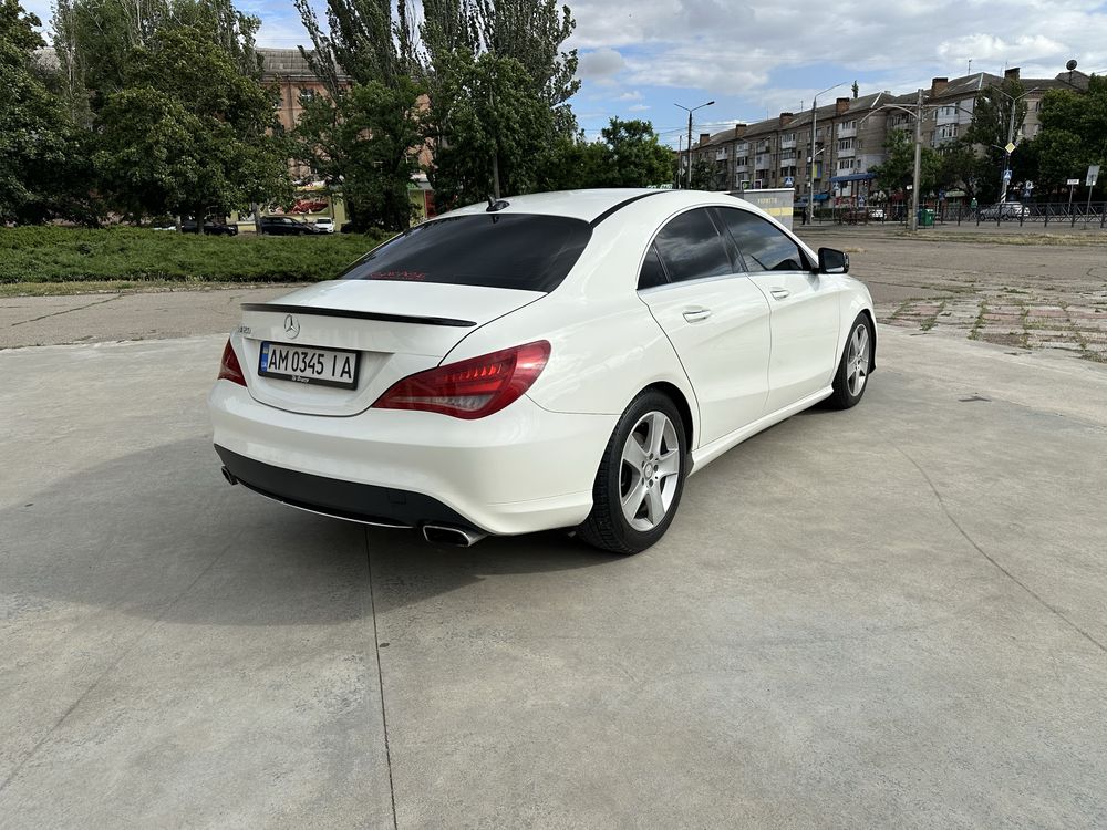 Продам мерседес СLA в отличном состоянии!