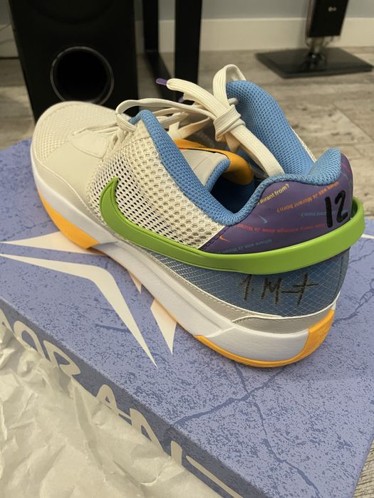 Кросівки Ja Morant 1 (Нові) 47,5 розмір. 31 см