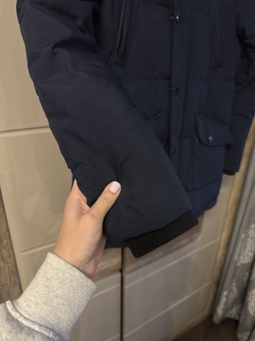 Пуховик парка куртка чоловіча Guess оригінал зимова