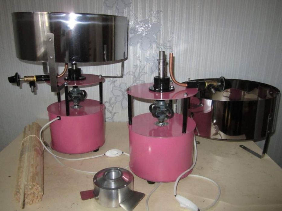 Аппарат для приготовления сладкой ваты (Газ)