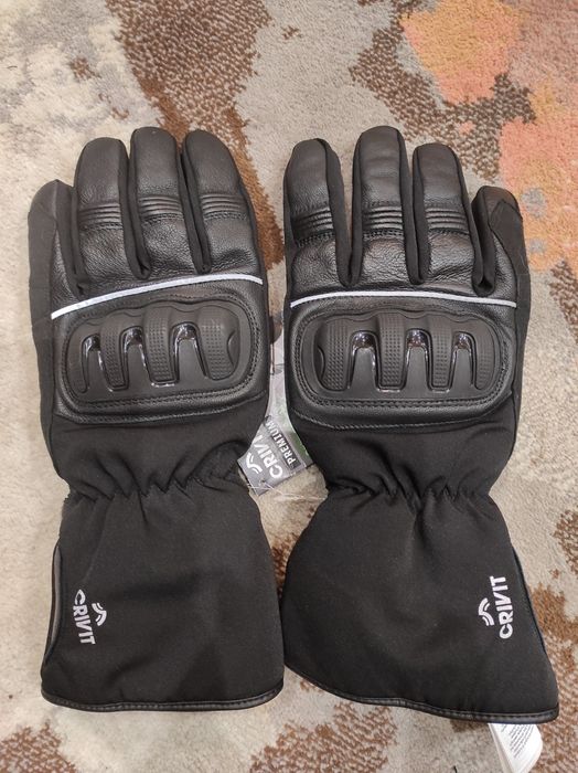 мотоперчатки зимние Германия crivit