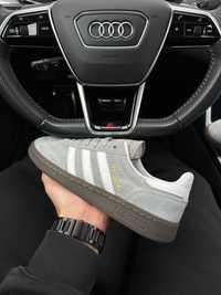 Мужские кроссовки адидас Adidas Spezial Gray White [41-46]