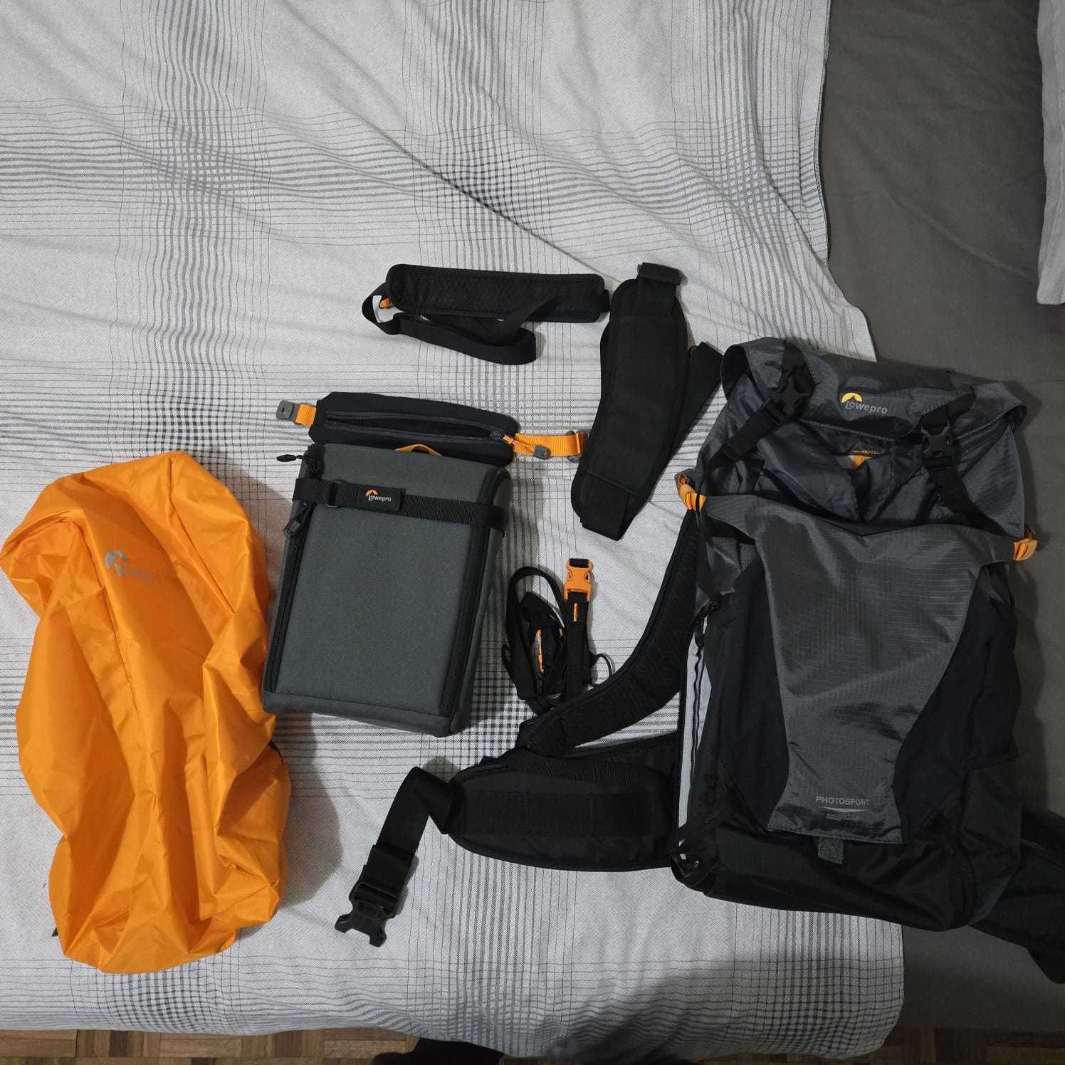 Mochila Fotografia Lowepro PhotoSport BP 24L