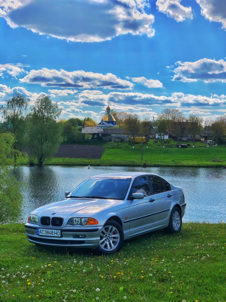 BMW 320d 1998р в хорошому стані