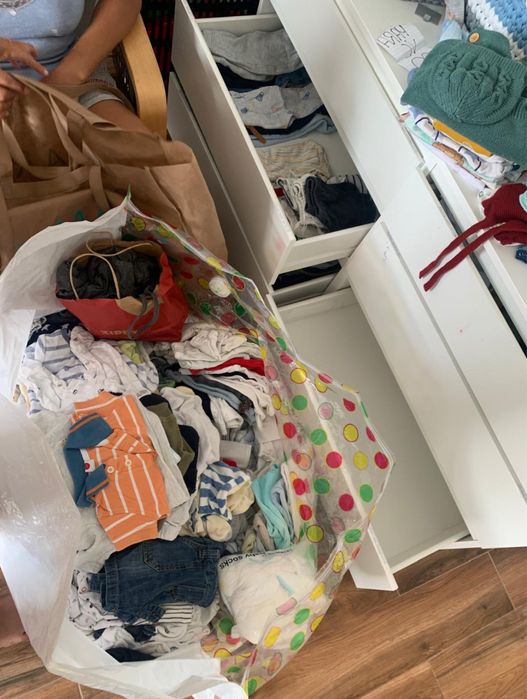 Lote de Roupa de Bebê _RN aos 2 anos |+500 peças |apenas lote completo