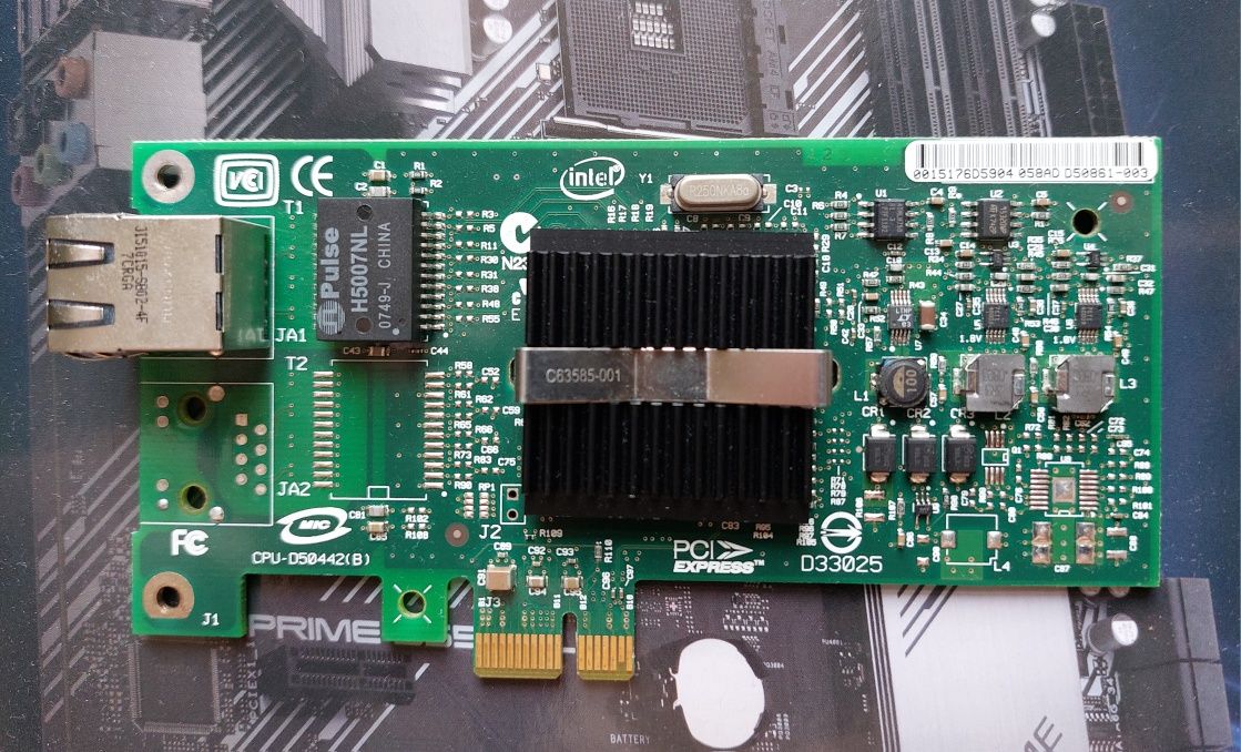 Karta sieciowa Intel PRO/1000PT Server Adapter PCIe x4