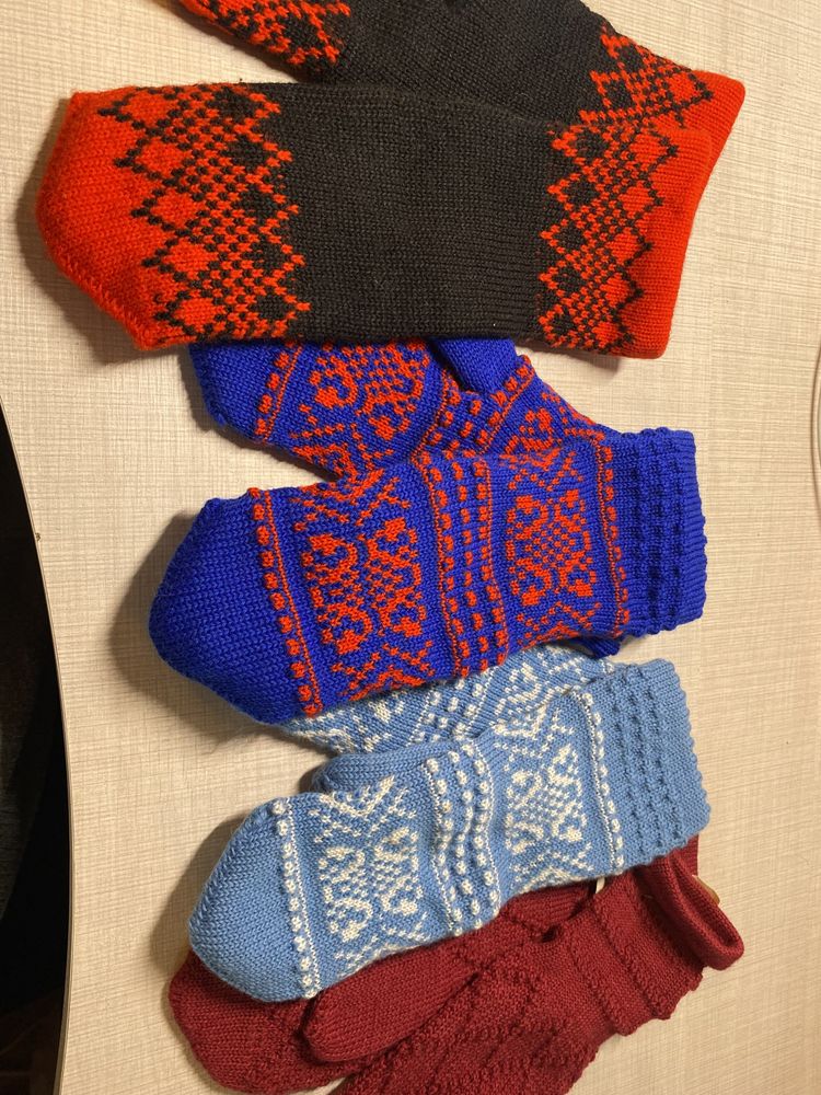 Рукавицы СССР новые
