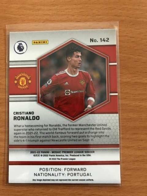 Cristiano Ronaldo Prizm - Manchester United