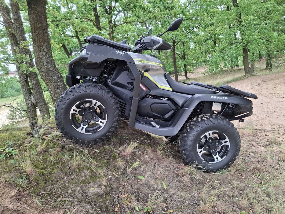Quad CFMoto  625 4X4 2022- przebieg 7500km