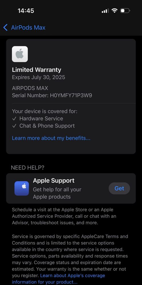 AirPods Max Space Gray