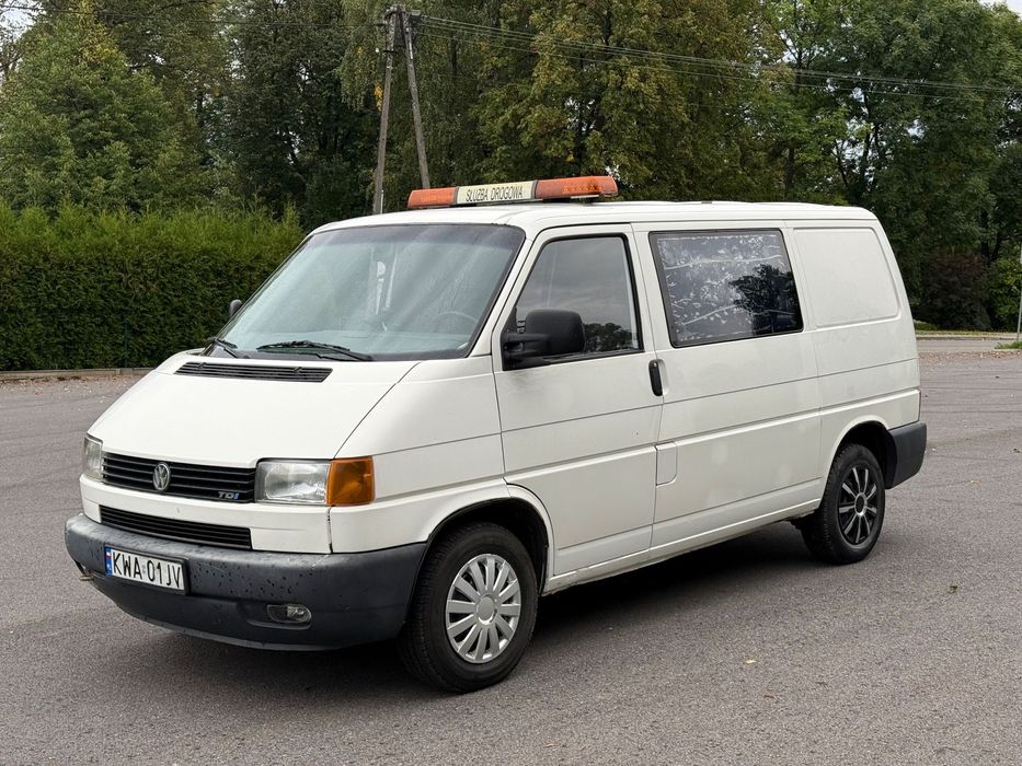 Volkswagen Transporter Volkswagen Transporter T4 – na bieżąco serwisowany, sprawny, gotowy