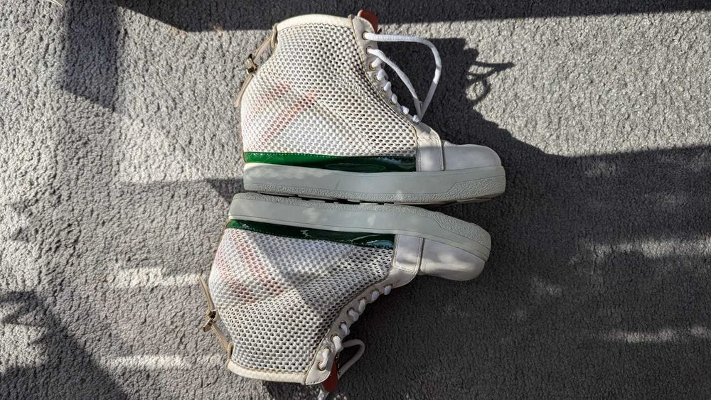 Prada Milano buty damskie na koturnie