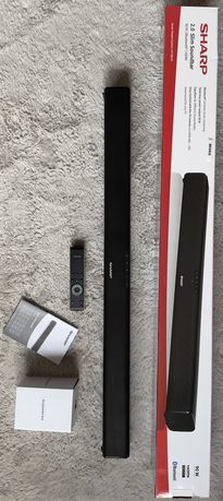 SHARP 2.0 Slim Soundbar 90W Bluetooth HDMI - HT-SB110