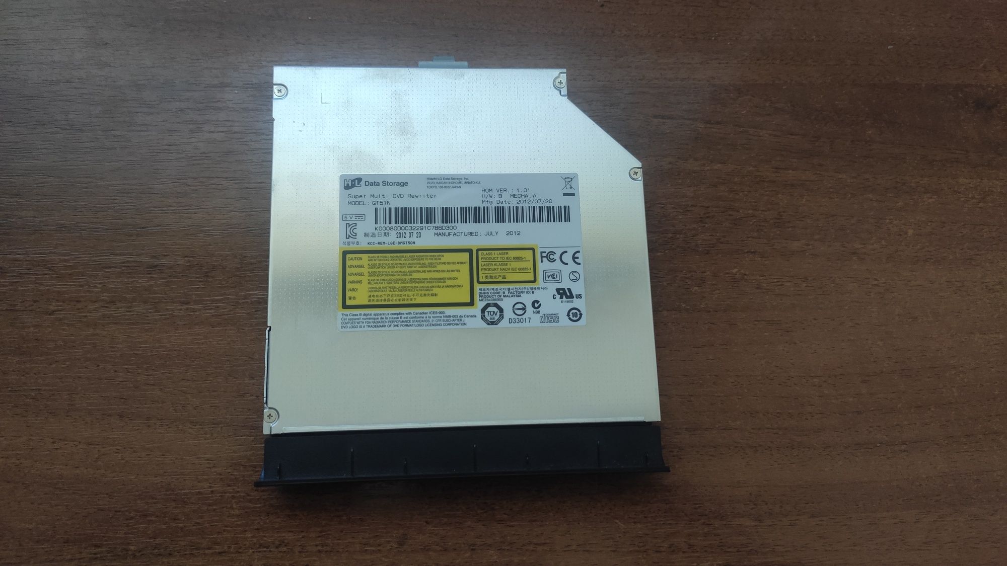 DVD- привод GT51N до ноутбука Acer Aspire E1