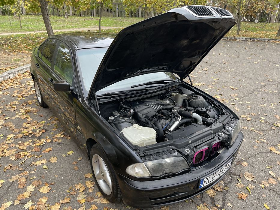 BMW E46  M47 2.0 дизель
