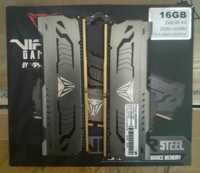 16 GB (2x8GB) DDR4 3600 MHz Patriot Viper Steel