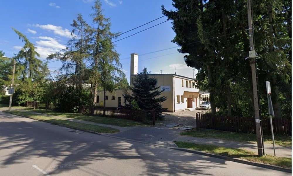 Działka z budynkiem mieszkalno-produkcyjnym Siemiatycze