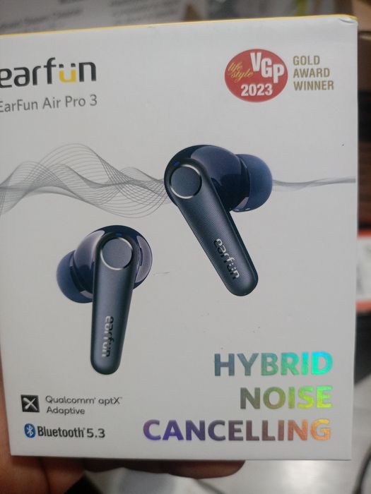 Навушники TWS EarFun Air Pro 3 ANC White