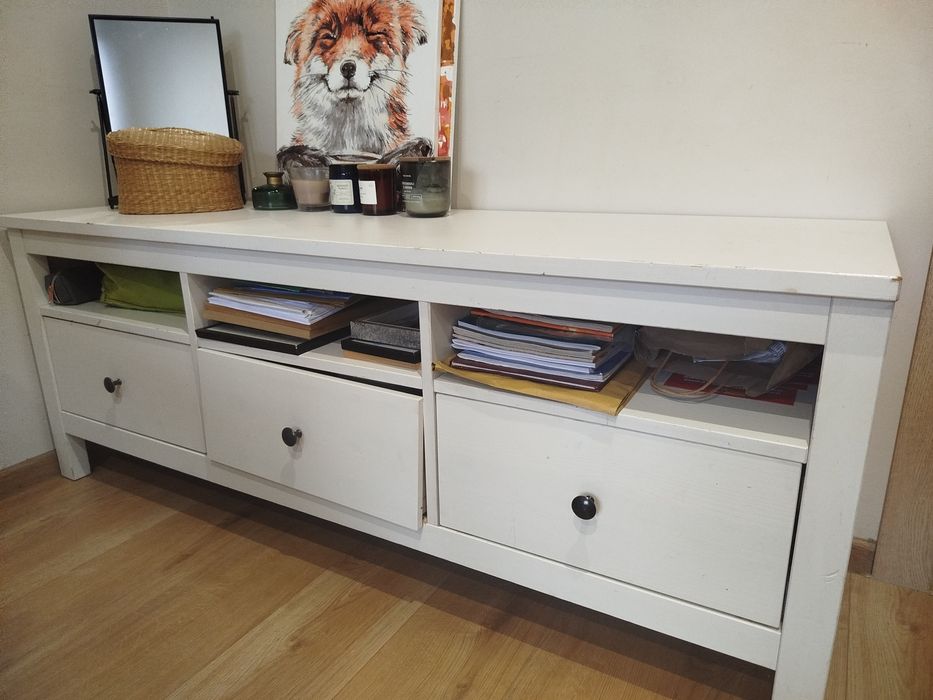 Ikea Hemnes szafka RTV
