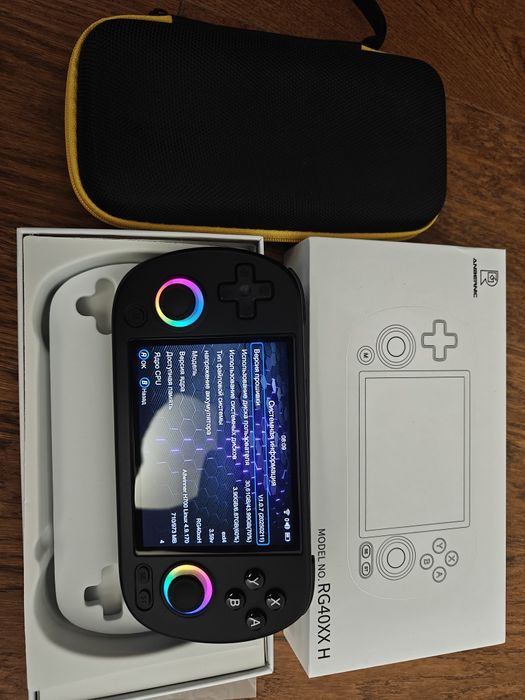 Anbernic RG40xx H ретро портативна приставка 64gb