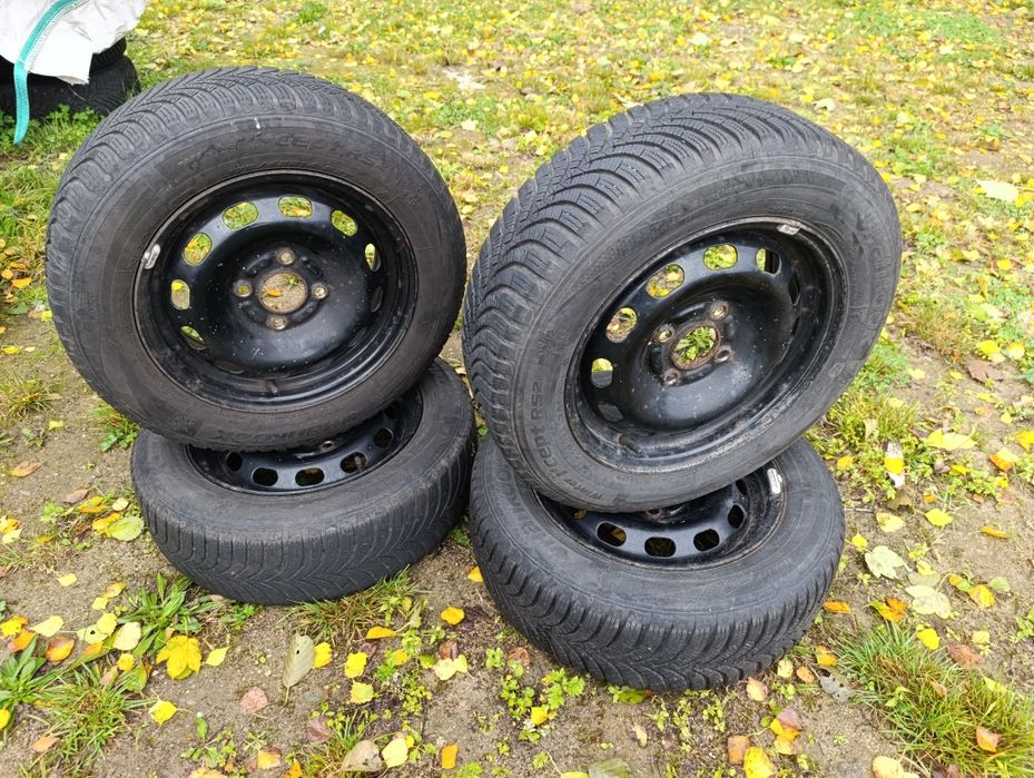 Kompletne Koła Zimowe Ford 4x108 175/65/R14