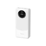 Powerbank Dudao K12/10000mAh PD22.5W USB-A, USB-C - biały