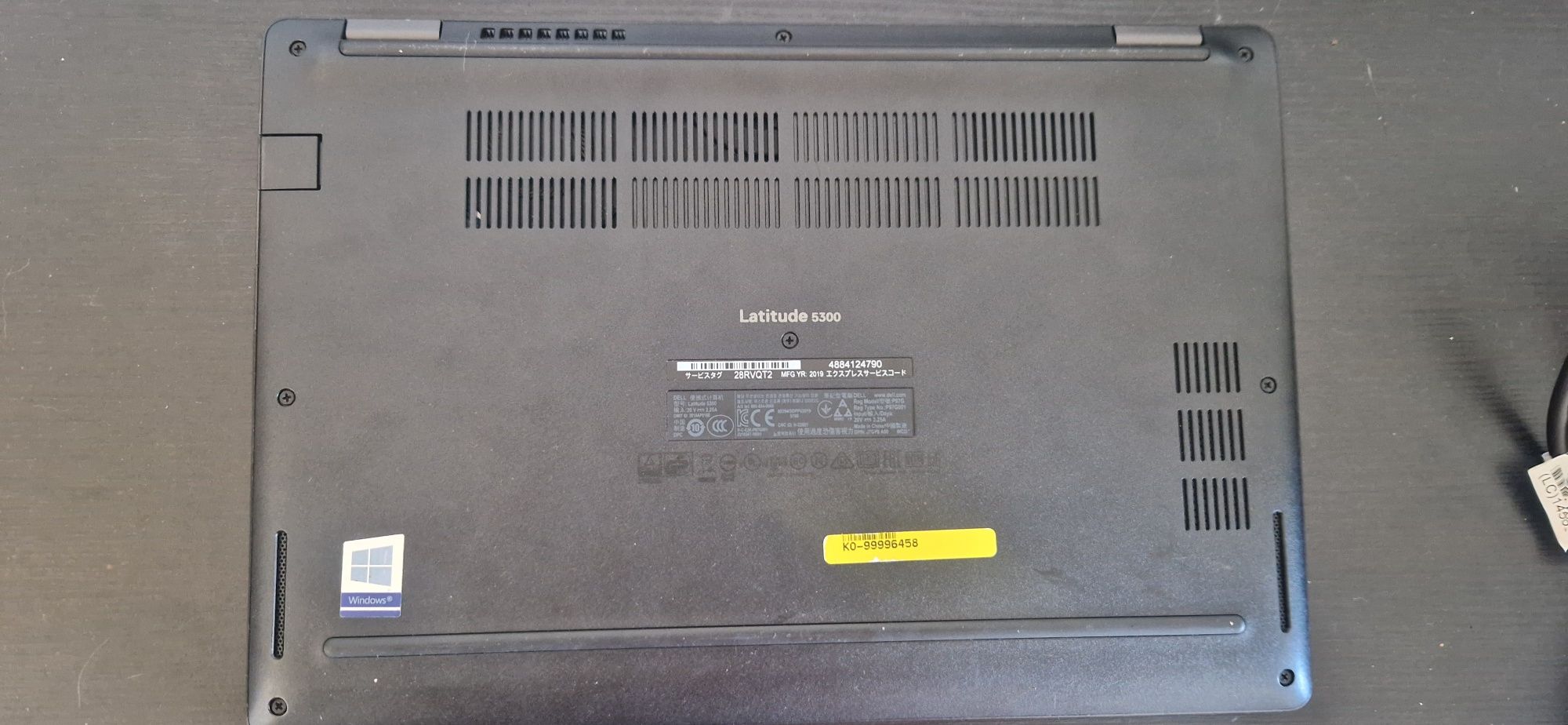 Dell Latitude 5300 i5-8365U, 8GB RAM, 256GB SSD, 13.3''
 
Latitude
 
5