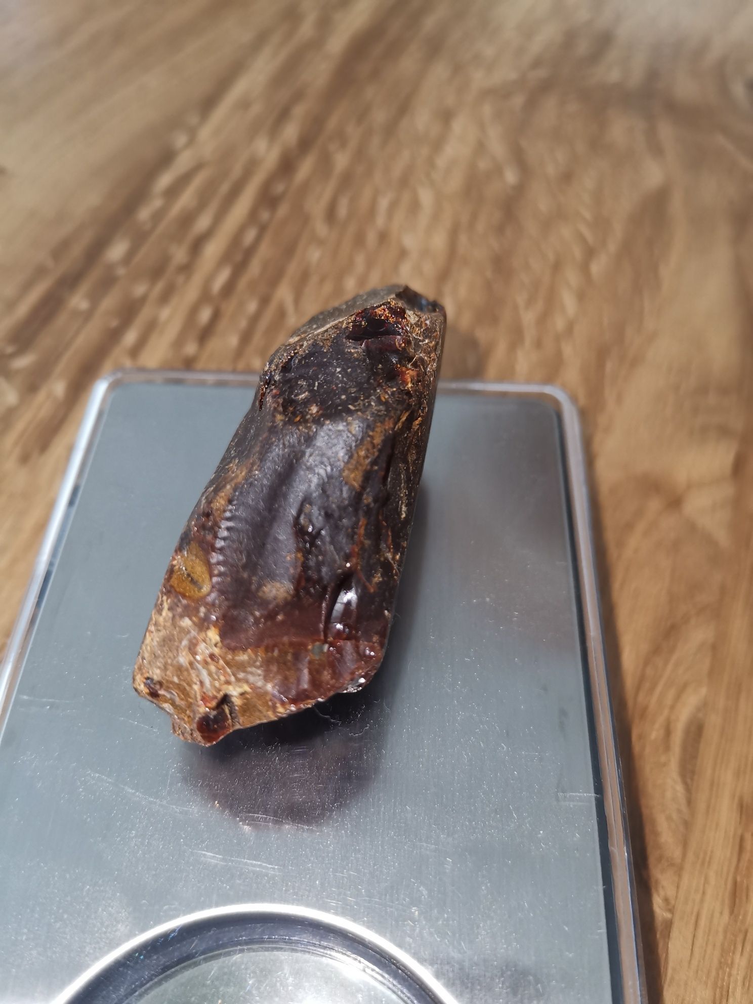 Bryłka bursztyn bałtycki, 23g, polski Amber.