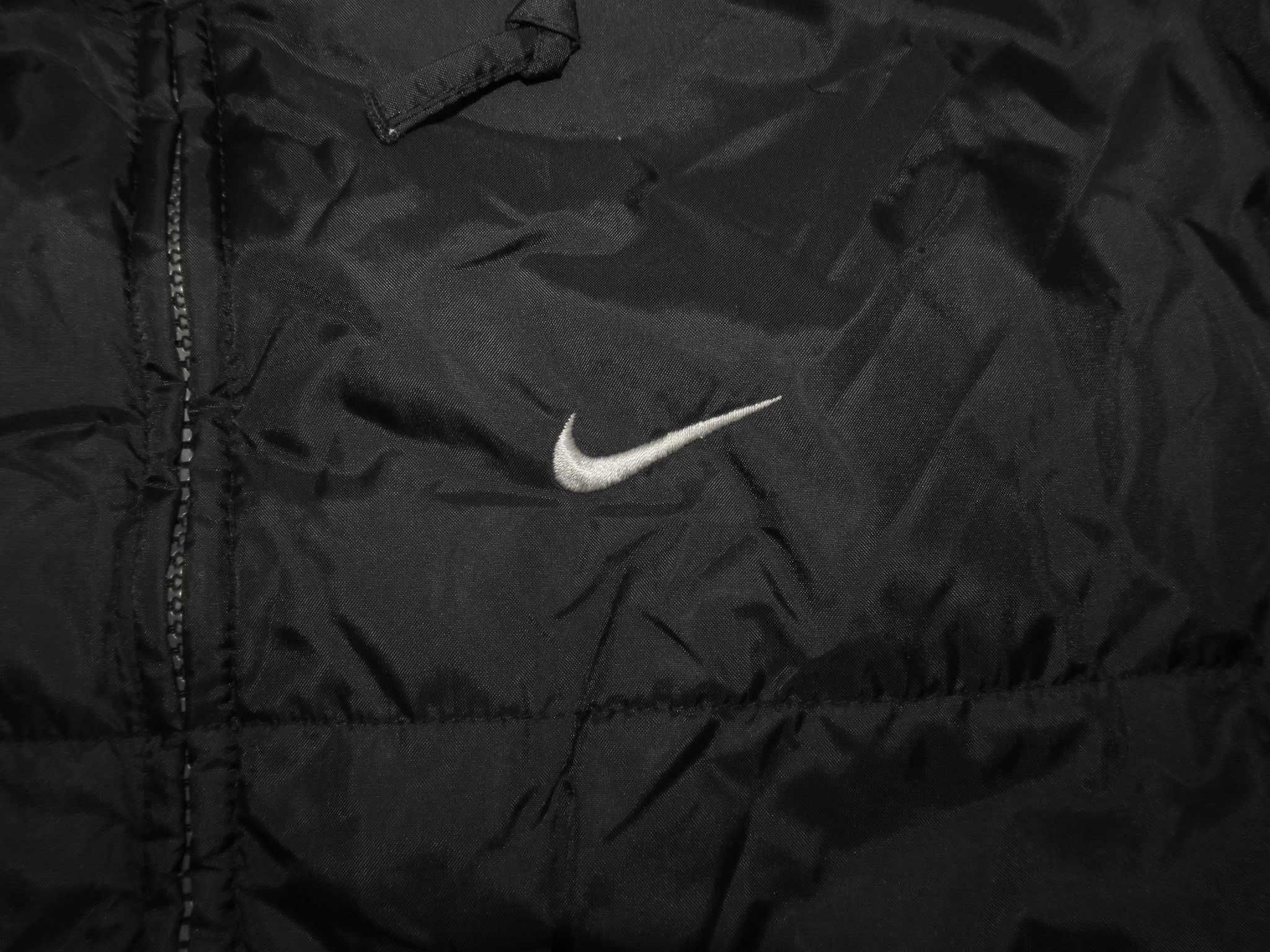 Nike kurtka pikowana damska y2k S