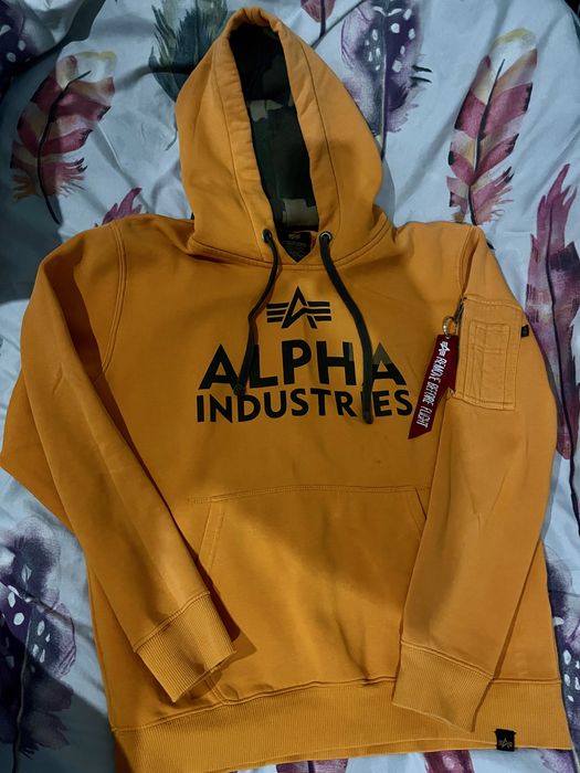 Кофта Alpha Industries (M)