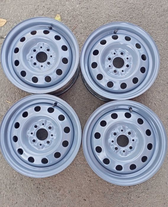 Диски железные 4*98 R14  комплект