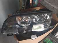 Lampa xenon bmw e46 coupe przedlift