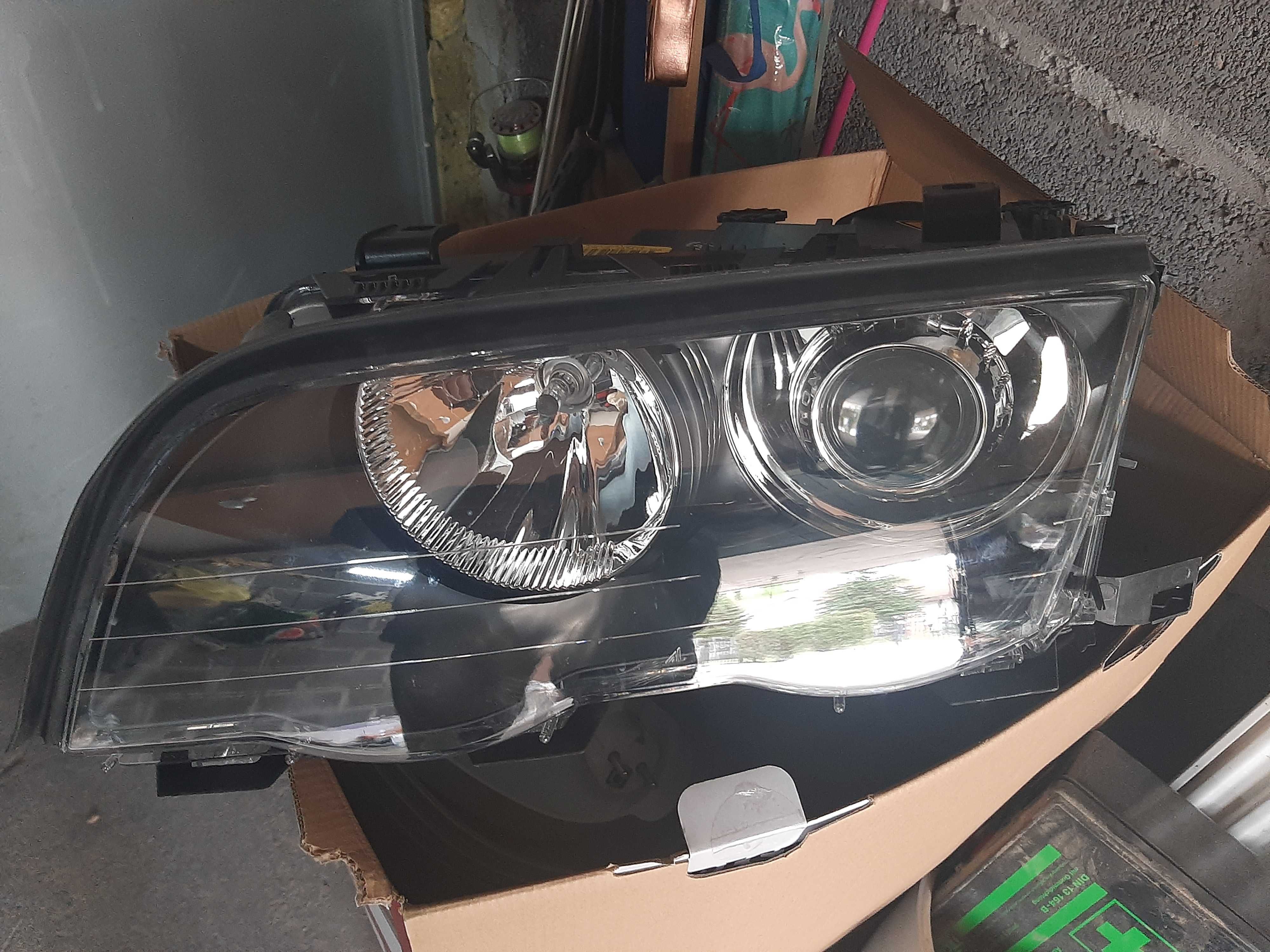 Lampa xenon bmw e46