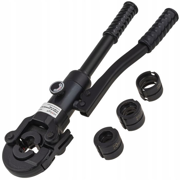 Praska Zaciskarka Hydrauliczna Do Rur Pex Typ U 16-32 Mm