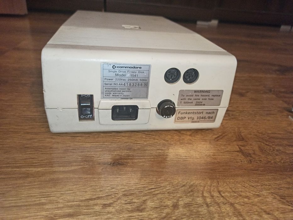Commodore stacja 1541