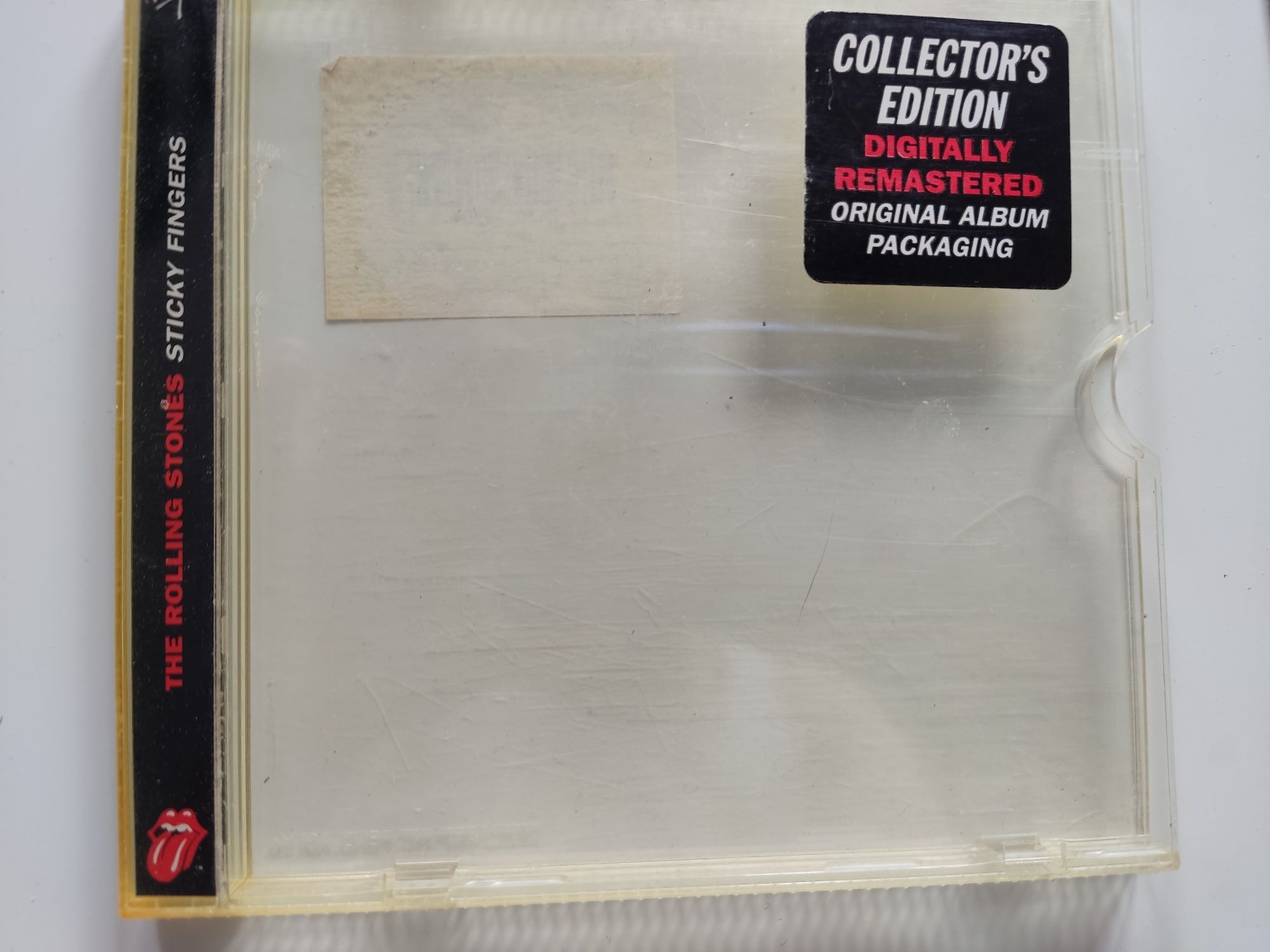The Rolling Stones Sticky Fingers edycja CD z suwakiem! RARYTAS +5dvd