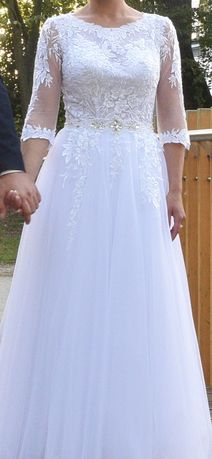 Suknia Ślubna rozmiar 36-38