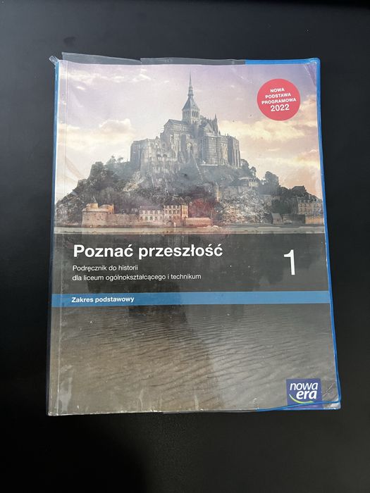 Historia podręcznik poznać przeszlość 1 nowa era liceum/technikum