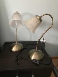 lampki nocne stołowe - 2 sztuki
