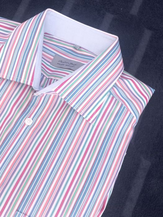 NOWA  kolorowa męska koszula Christian Berg