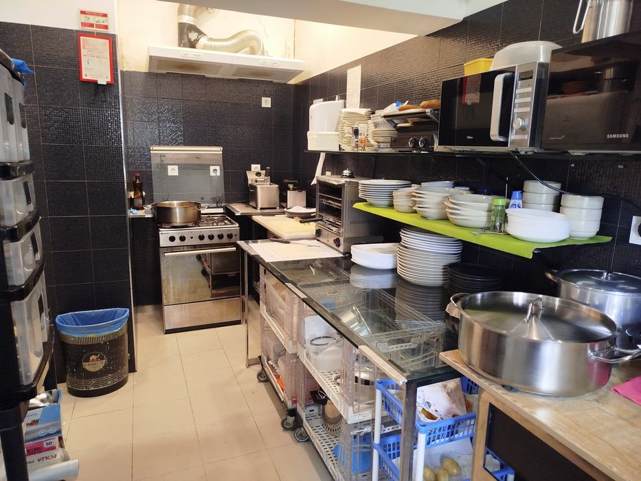 Trespasse de café/restaurante