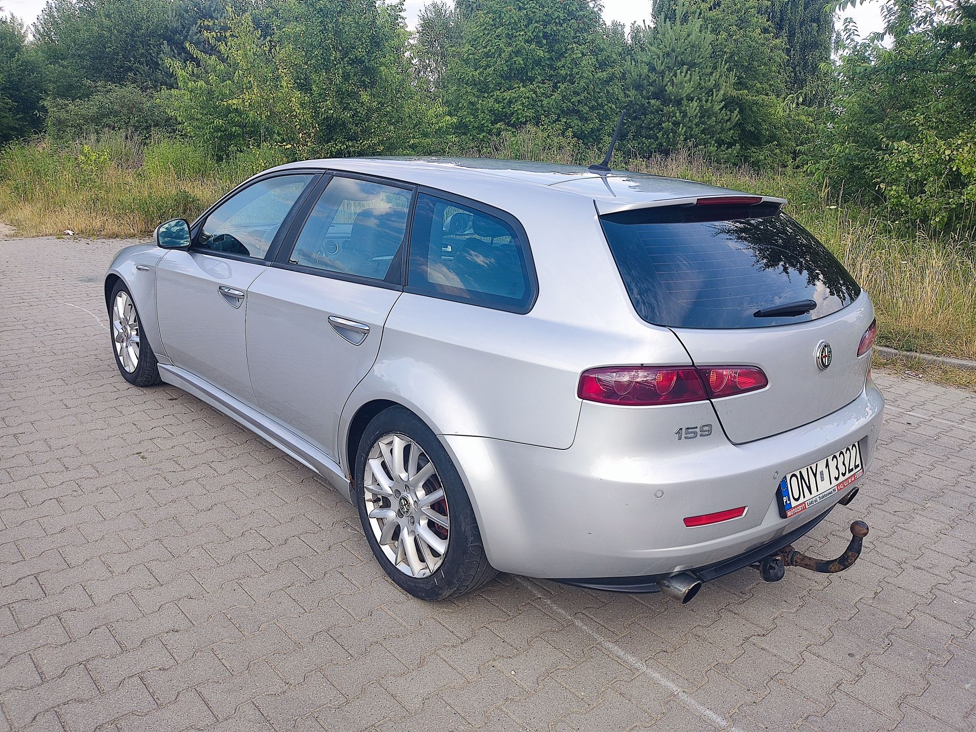 Alfa Romeo 159 2.4 JTDm Ti automat.