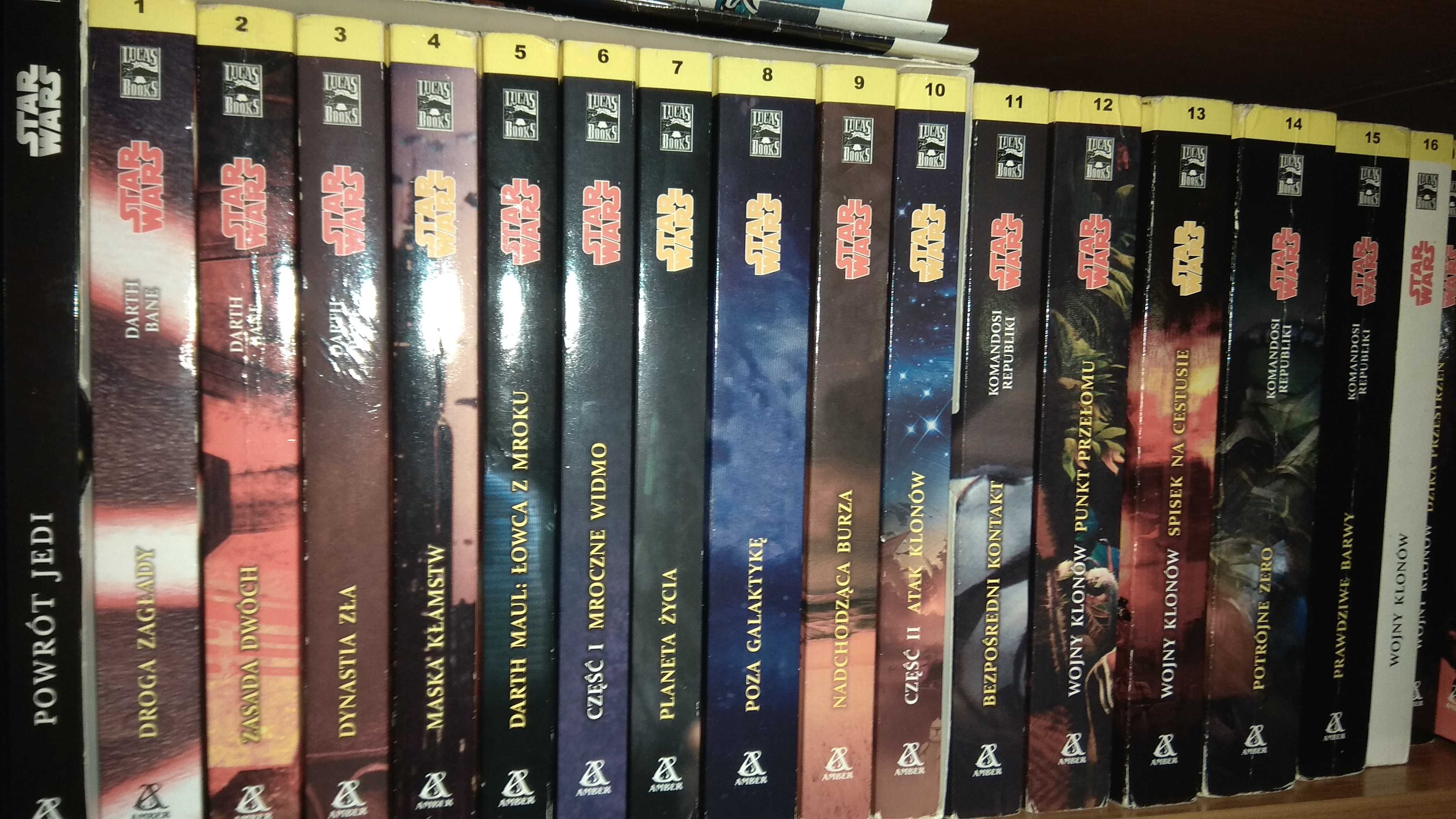 Kolekcja Książek Star Wars