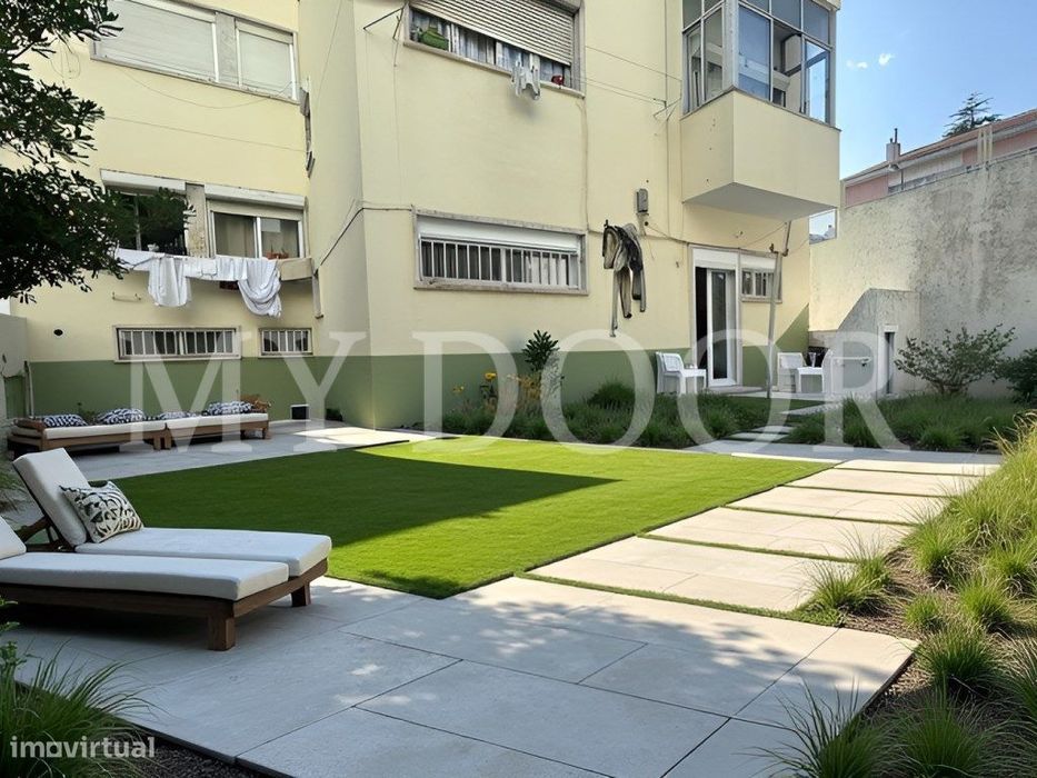 T2+1 - Lumiar p/ Venda - Remodelado - Terraço de 100m2