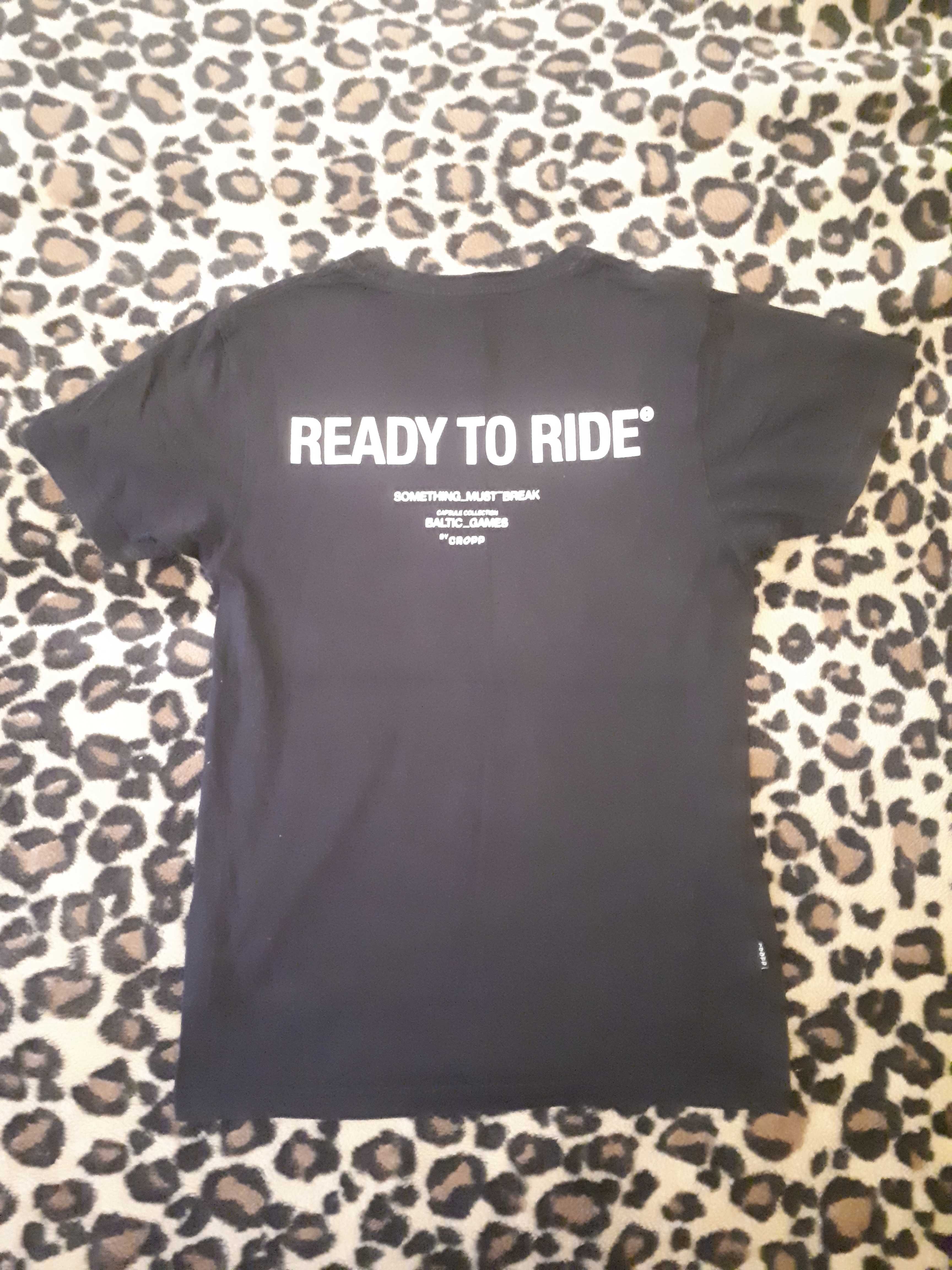 Ready To Ride T-shirt Baltic Games Cropp koszulka męska M