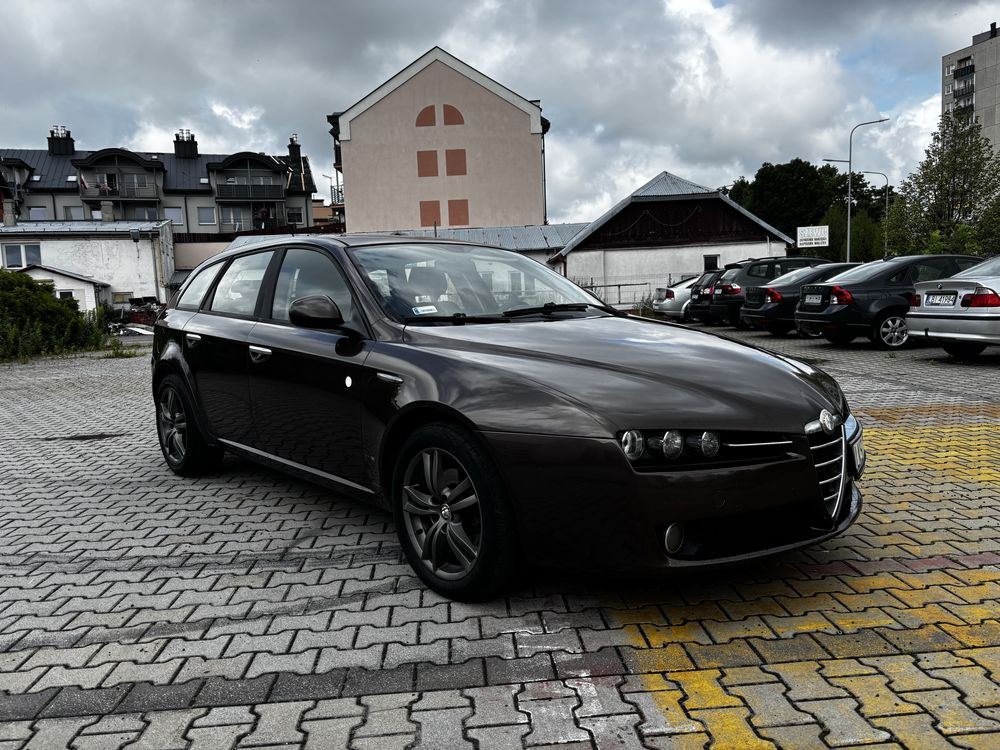 -Sprzedam-Zamiana-AlfaRomeo-159-1.9JTD-Piękna-
