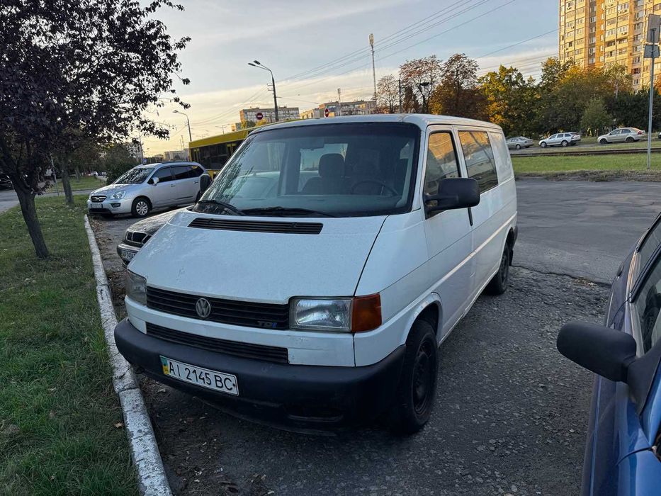 Продам Volkswagen Transporter T4 2003 2.5!