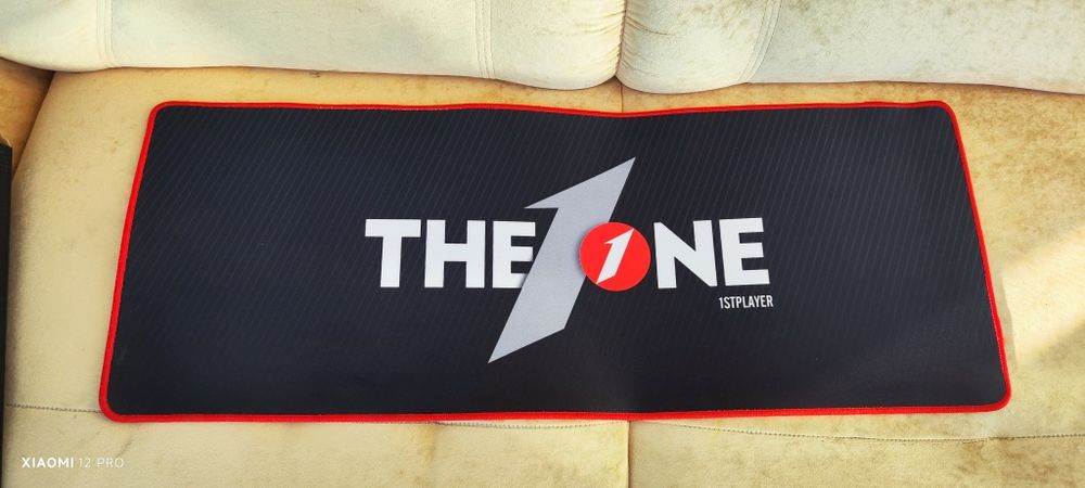 Килимок для миші 1stPlayer MP1 Black 800x300