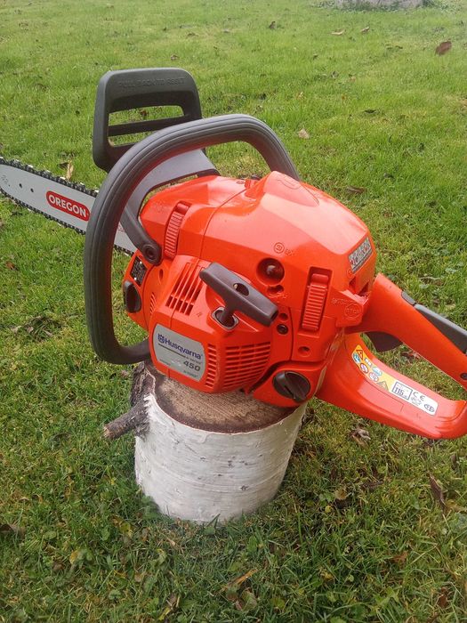 Pila spalinowa Husqvarna 450